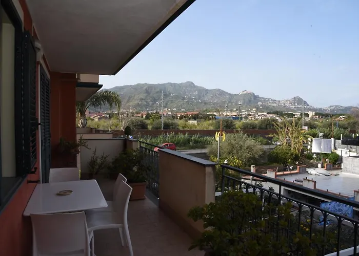 Casa Rosanna Сasa de vacaciones Giardini-Naxos